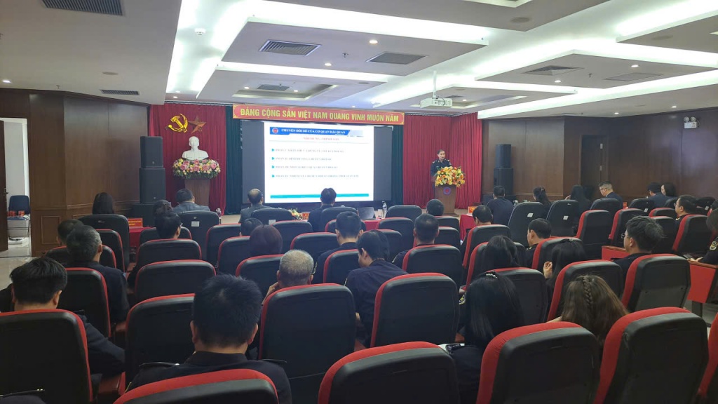 Hải quan khu vực V tập huấn chuyển đổi số cho công chức