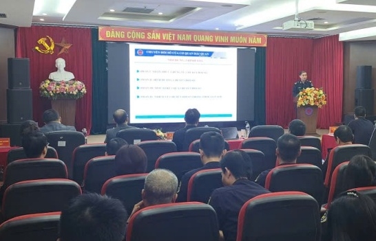Hải quan khu vực V tập huấn chuyển đổi số cho công chức
