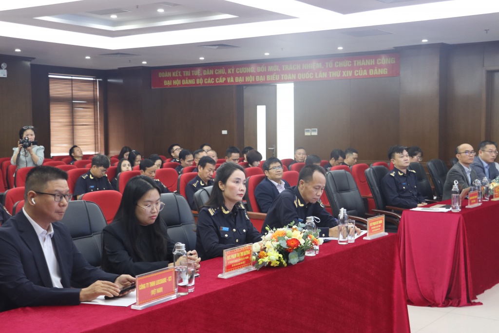 Hải quan khu vực V tập huấn chuyển đổi số cho công chức