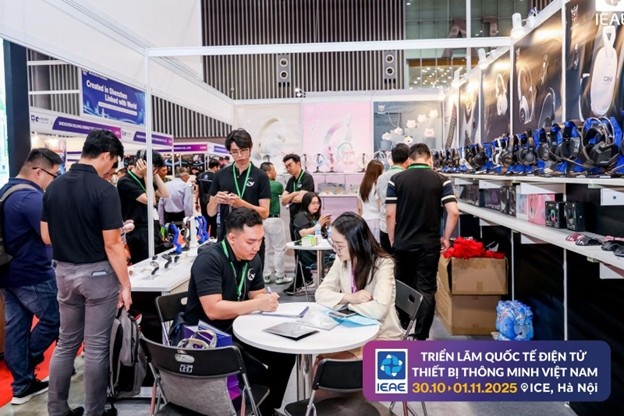 Sắp diễn ra Triển lãm Quốc tế Điện tử và Thiết bị thông minh Việt Nam 2025
