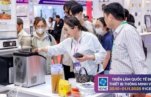 Sắp diễn ra Triển lãm Quốc tế Điện tử và Thiết bị thông minh Việt Nam 2025