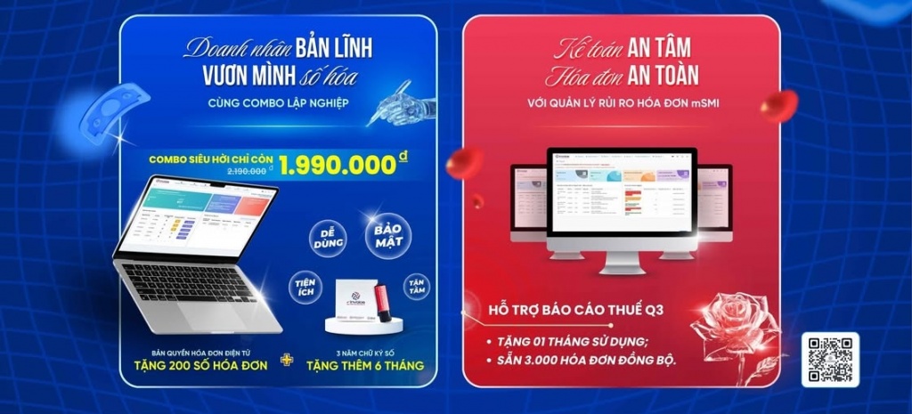 31 tổ chức hỗ trợ miễn phí hộ, cá nhân triển khai hóa đơn điện tử
