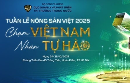 Tôn vinh nông sản Việt - Kết nối thị trường, lan tỏa giá trị vùng miền
