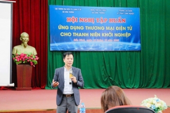 Ứng dụng thương mại điện tử cho thanh niên khởi nghiệp