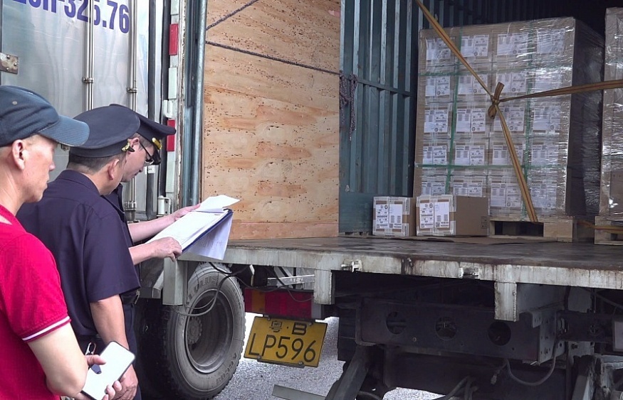 Hải quan Móng Cái triển khai chiến dịch “90 ngày đêm nước rút”