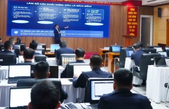 Hải quan bồi dưỡng chuyển đổi số và AI thực chiến cho công chức