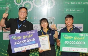 Những dự án khởi nghiệp xanh: Bệ phóng cho xuất khẩu nông nghiệp