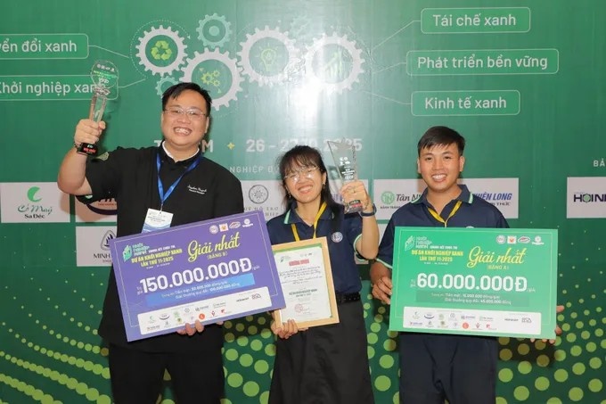 Những dự án khởi nghiệp xanh: Bệ phóng cho xuất khẩu nông nghiệp Những dự án khởi nghiệp xanh: Bệ phóng cho xuất khẩu nông nghiệp