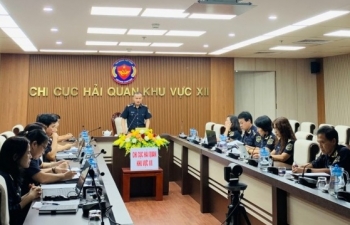 Hải quan khu vực XII hướng đến xây dựng Hải quan số hiện đại