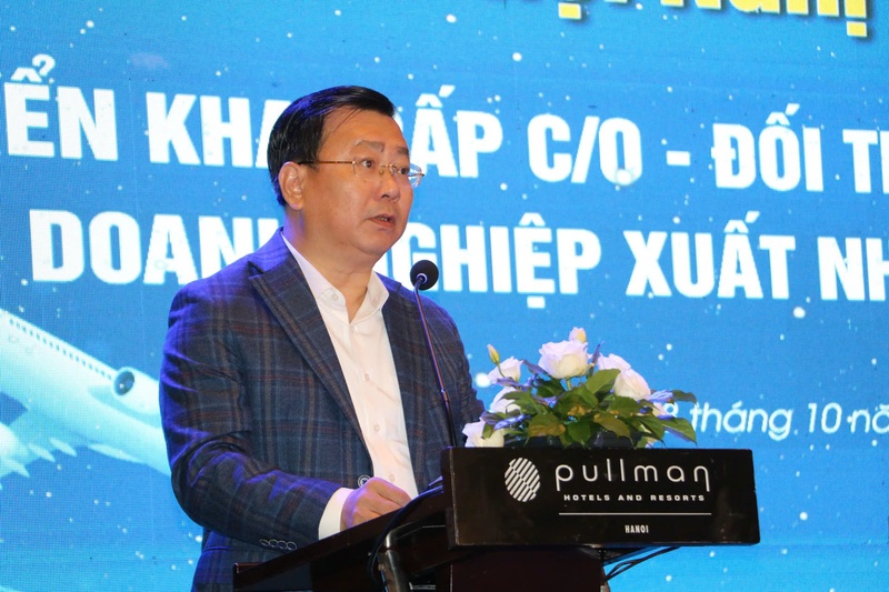 Hà Nội đẩy mạnh cấp C/O cho doanh nghiệp xuất khẩu Hà Nội đẩy mạnh cấp C/O cho doanh nghiệp xuất khẩu