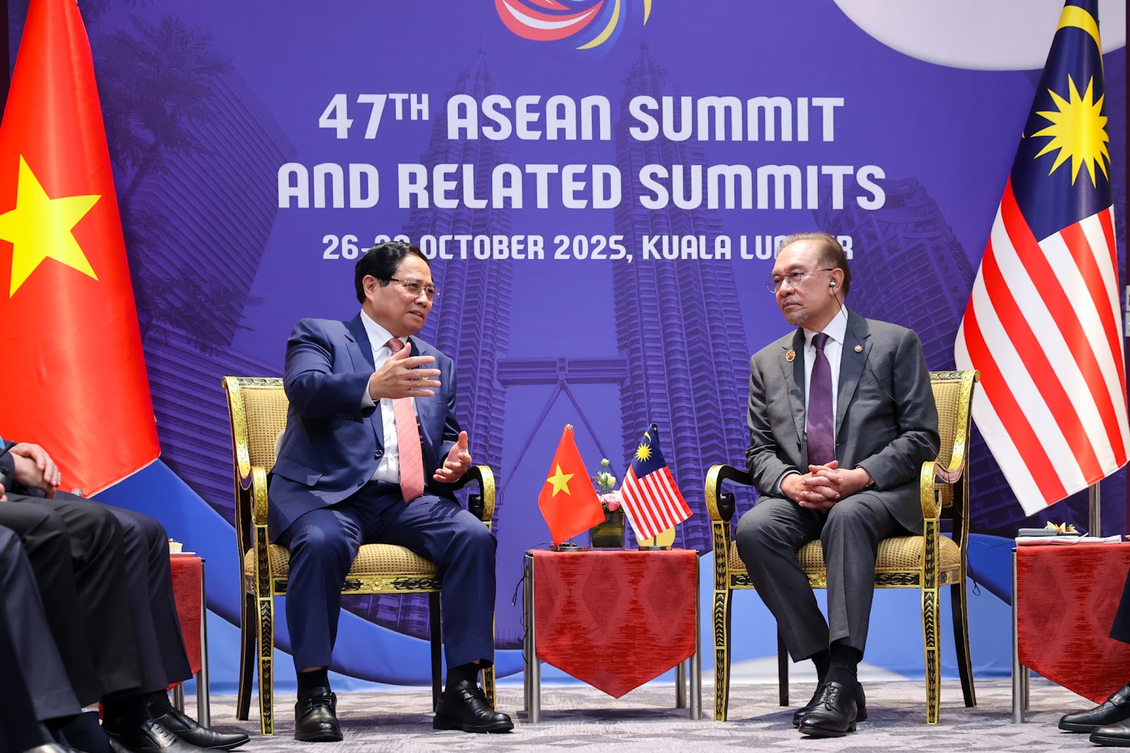 Việt Nam và các đối tác quan trọng, chủ chốt đã 'chốt' được nhiều vấn đề quan trọng- Ảnh 5. Việt Nam và các đối tác quan trọng, chủ chốt đã 'chốt' được nhiều vấn đề quan trọng- Ảnh 5.