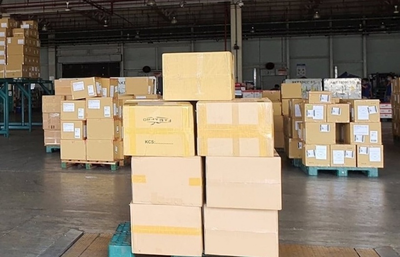 Hải quan sân bay quốc tế Tân Sơn Nhất thông báo tìm chủ hàng tồn đọng tại kho SCSC (10/2025)