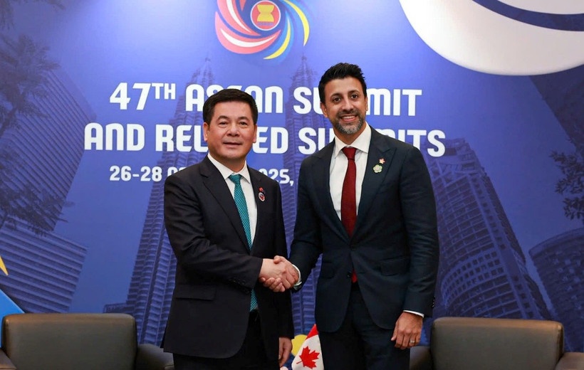 Thúc đẩy quan hệ kinh tế Việt Nam - Canada lên tầm cao mới Thúc đẩy quan hệ kinh tế Việt Nam - Canada lên tầm cao mới