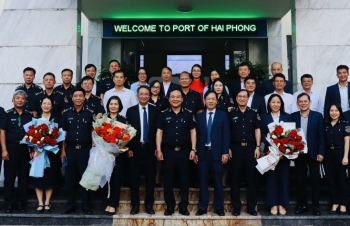 Hải quan khu vực III và cảng Hải Phòng ký kết quy chế phối hợp