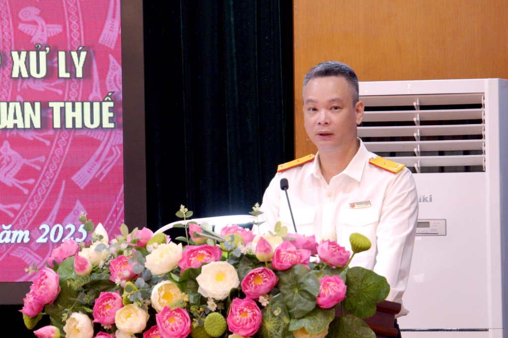 Công chức thuế học kỹ năng cảnh sát để truy vết tội phạm kinh tế bằng Big data Công chức thuế học kỹ năng cảnh sát để truy vết tội phạm kinh tế bằng Big data