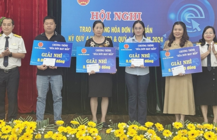 Chương trình “Hóa đơn may mắn” sẽ được mở rộng trên toàn quốc