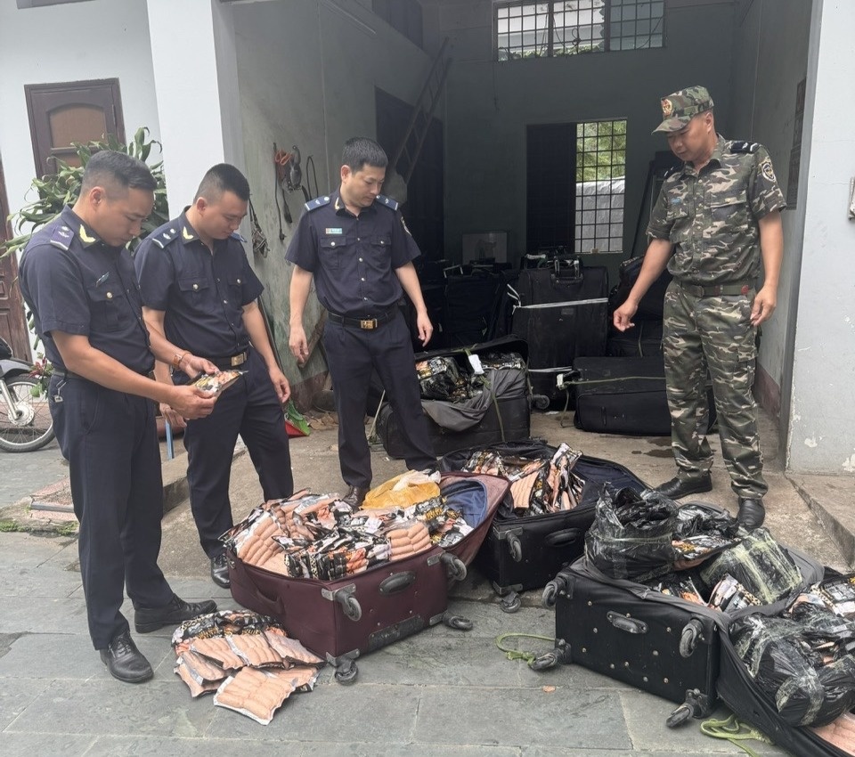 Hải quan khu vực VII tăng cường chống buôn lậu dịp cao điểm Tết Bính Ngọ 2026 Hải quan khu vực VII tăng cường chống buôn lậu dịp cao điểm Tết Bính Ngọ 2026
