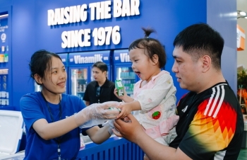 Vinamilk lan tỏa giá trị thương hiệu Việt tại Hội chợ Mùa Thu 2025