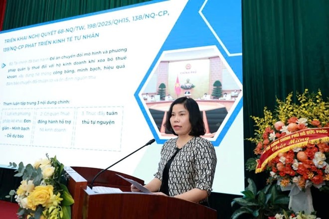 Xóa bỏ thuế khoán: Hộ kinh doanh sẽ kê khai đơn giản, minh bạch, dễ dự báo Xóa bỏ thuế khoán: Hộ kinh doanh sẽ kê khai đơn giản, minh bạch, dễ dự báo