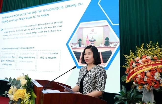 Xóa bỏ thuế khoán: Hộ kinh doanh sẽ kê khai đơn giản, minh bạch, dễ dự báo