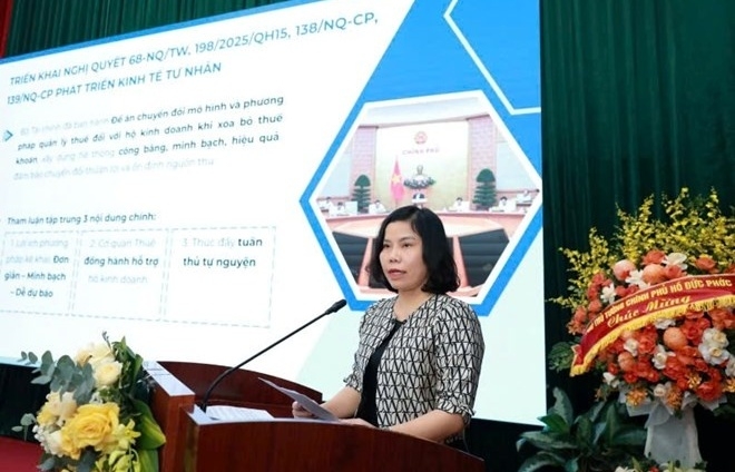 Xóa bỏ thuế khoán: Hộ kinh doanh sẽ kê khai đơn giản, minh bạch, dễ dự báo