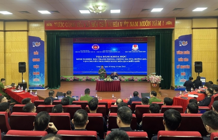 Hải quan khu vực VI trao đổi kinh nghiệm đấu tranh với tội phạm