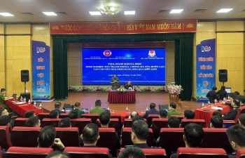 Hải quan khu vực VI trao đổi kinh nghiệm đấu tranh với tội phạm