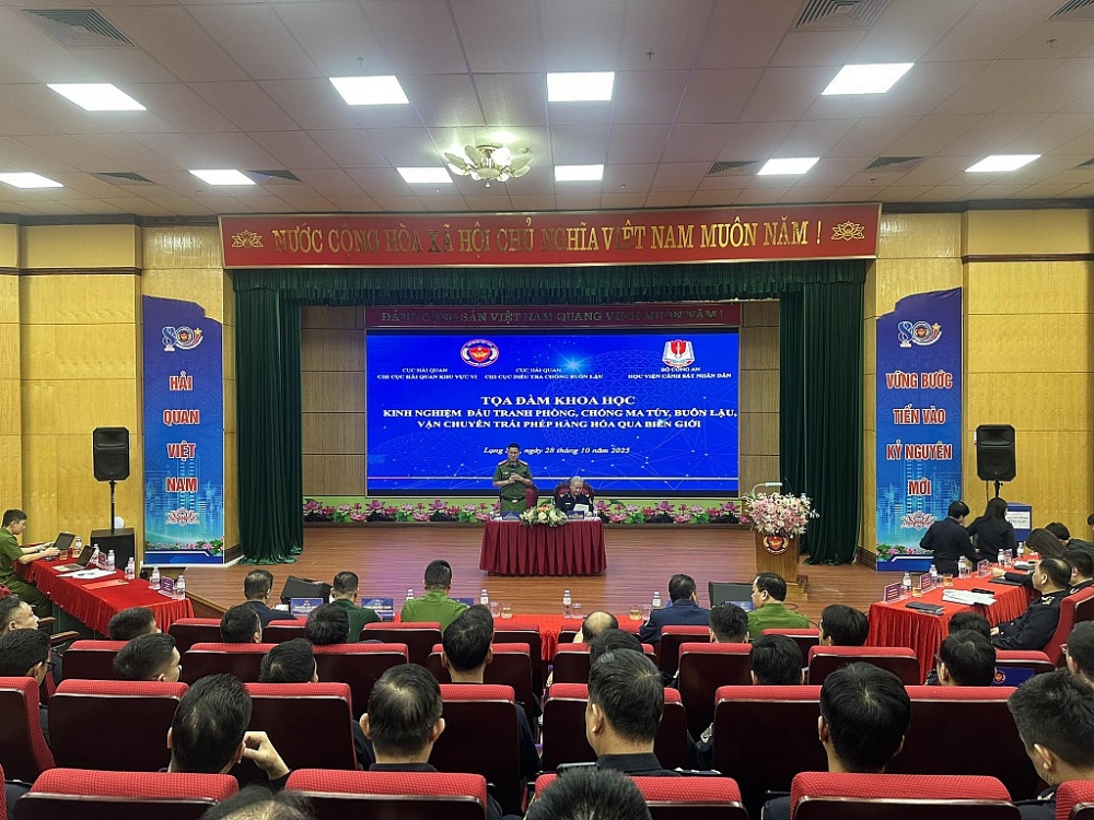 Hải quan khu vực VI trao đổi kinh nghiệm đấu tranh với tội phạm