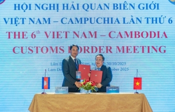 Hải quan Việt Nam - Campuchia tăng cường hợp tác chống buôn lậu