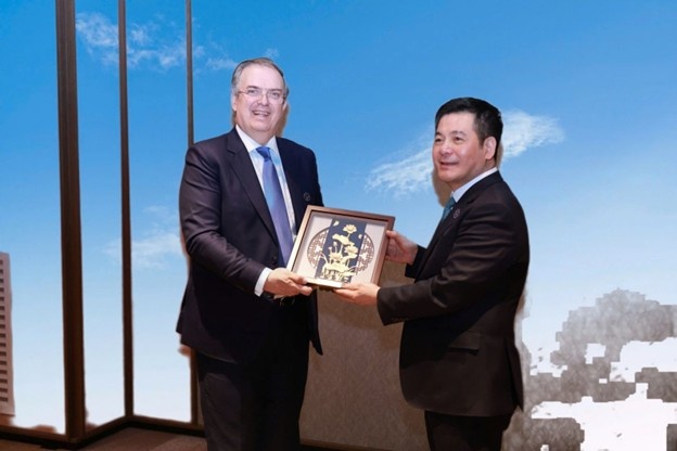 Thương mại giữa Việt Nam và Mexico tăng trên 20% mỗi năm Thương mại giữa Việt Nam và Mexico tăng trên 20% mỗi năm