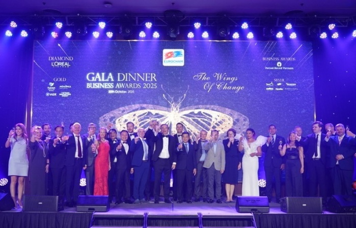 Eurocham 2025: Vinh danh những đóng góp nổi bật cho sự phát triển của Việt Nam