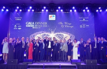 Eurocham 2025: Vinh danh những đóng góp nổi bật cho sự phát triển của Việt Nam