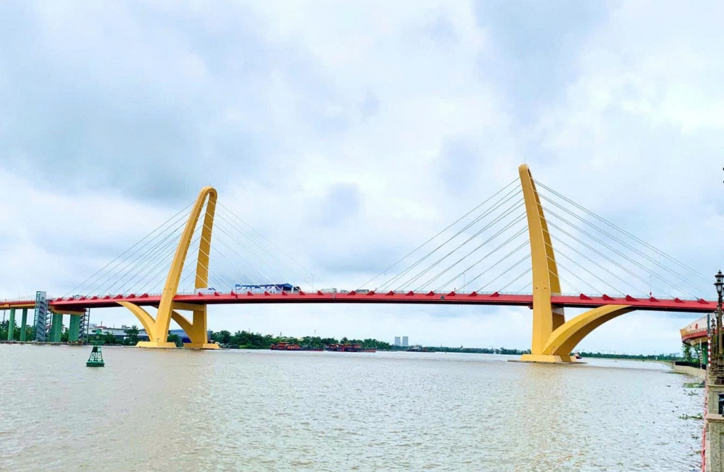 VSL Việt Nam thi công cầu Rạch Miễu 2 (Tiền Giang)  và cầu Hoàng Gia (Hải Phòng)