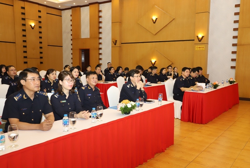 Hải quan khu vực X tập huấn công tác quản lý rủi ro Hải quan khu vực X tập huấn công tác quản lý rủi ro
