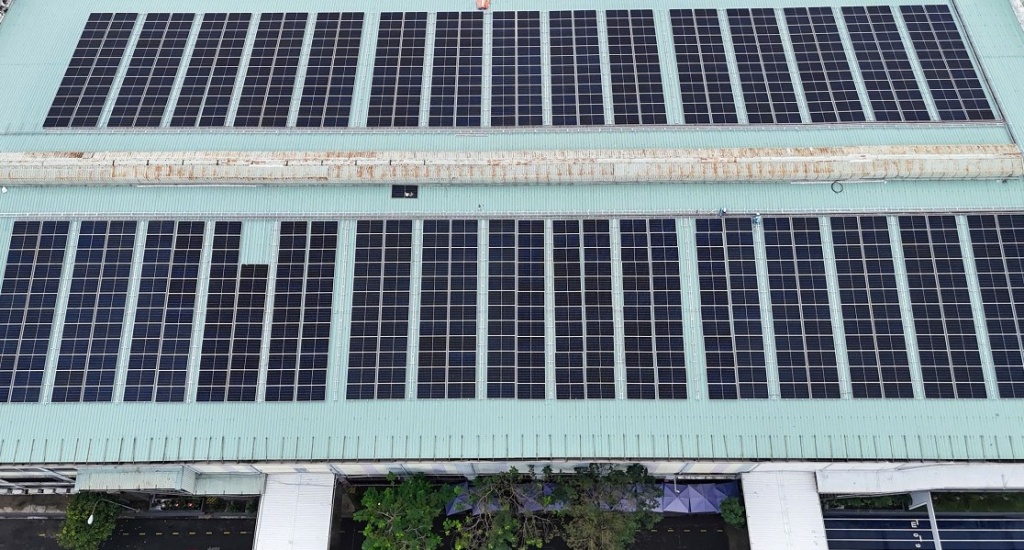 Tập đoàn LTP - Asia đẩy mạnh trách nhiệm xã hội với dự án điện mặt trời Tập đoàn LTP - Asia đẩy mạnh trách nhiệm xã hội với dự án điện mặt trời