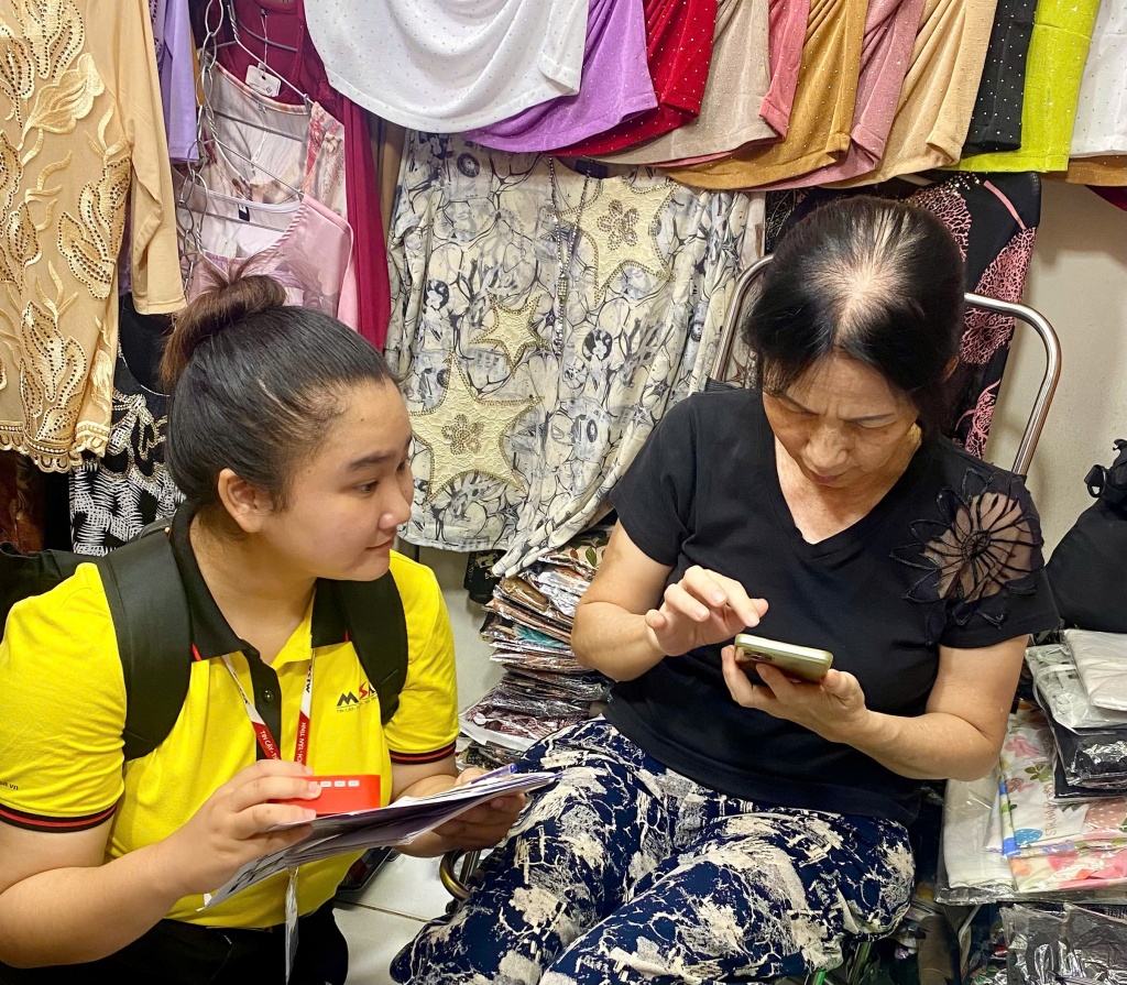 Đưa công nghệ số vào quản lý thuế hộ, cá nhân kinh doanh Đưa công nghệ số vào quản lý thuế hộ, cá nhân kinh doanh