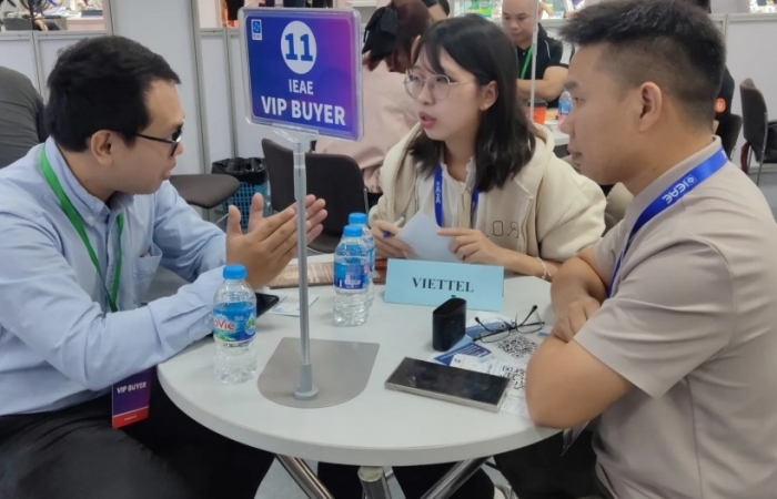 Hơn 260 doanh nghiệp tham dự IEAE 2025: Khẳng định sức hút của ngành điện tử Việt Nam