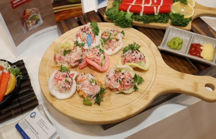 Surimi Việt Nam tăng tốc chinh phục thị trường thế giới