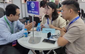 Hơn 260 doanh nghiệp tham dự IEAE 2025: Khẳng định sức hút của ngành điện tử Việt Nam