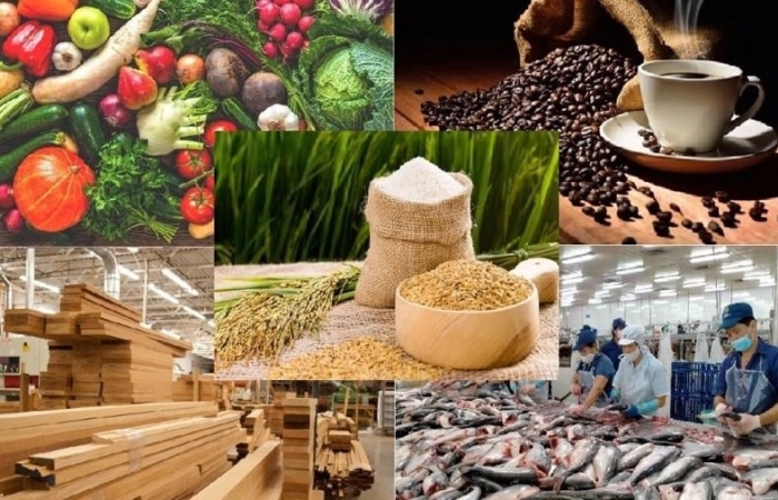 INFOGRAPHIC: 9 nhóm hàng xuất khẩu lớn nhất của ngành nông nghiệp tính đến 15/10