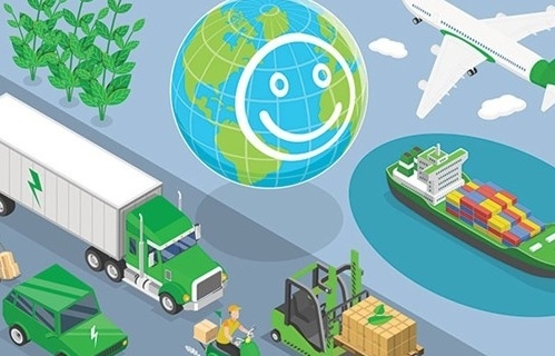 Doanh nghiệp xuất khẩu Việt trước thách thức chuyển đổi logistics xanh