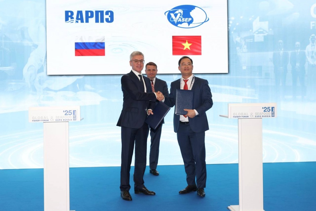 Việt Nam và Liên bang Nga hợp tác phát triển thương mại về thủy sản Việt Nam và Liên bang Nga hợp tác phát triển thương mại về thủy sản