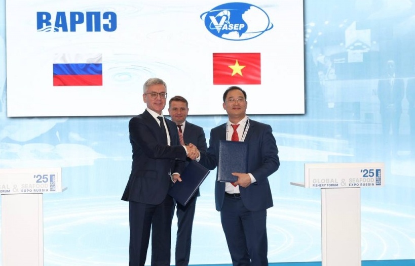 Việt Nam và Liên bang Nga hợp tác phát triển thương mại về thủy sản