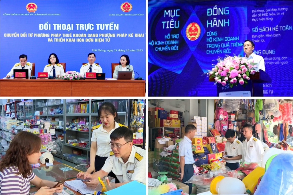 Không để hộ kinh doanh đơn độc khi chuyển đổi sang mô hình kê khai thuế