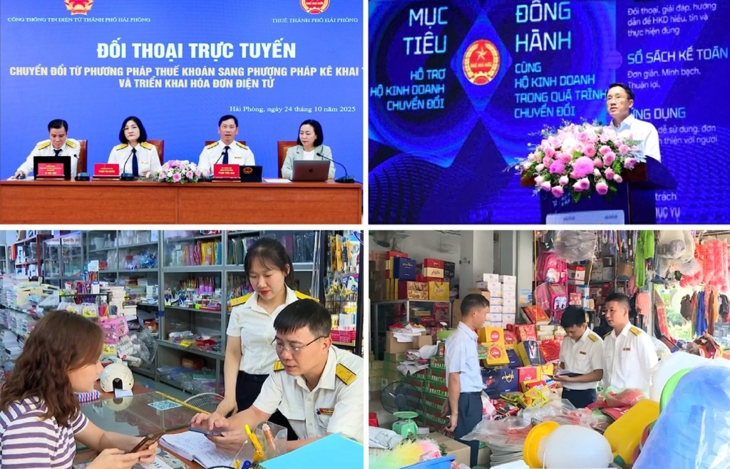 Không để hộ kinh doanh đơn độc khi chuyển đổi sang mô hình kê khai thuế