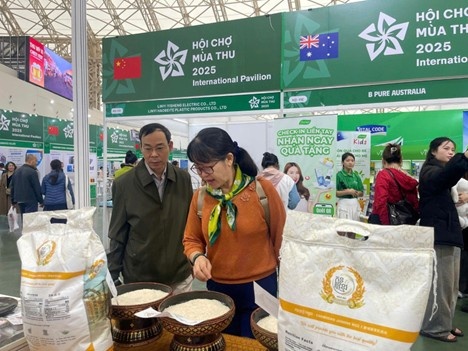 Hội chợ Mùa Thu 2025: Điểm hẹn kết nối và lan tỏa mạnh mẽ thương hiệu Việt