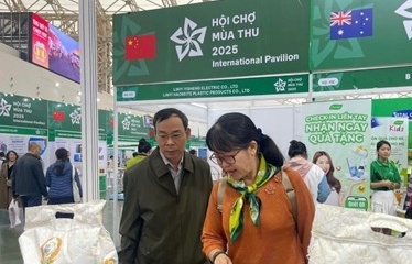 Hội chợ Mùa Thu 2025: Điểm hẹn kết nối và lan tỏa mạnh mẽ thương hiệu Việt