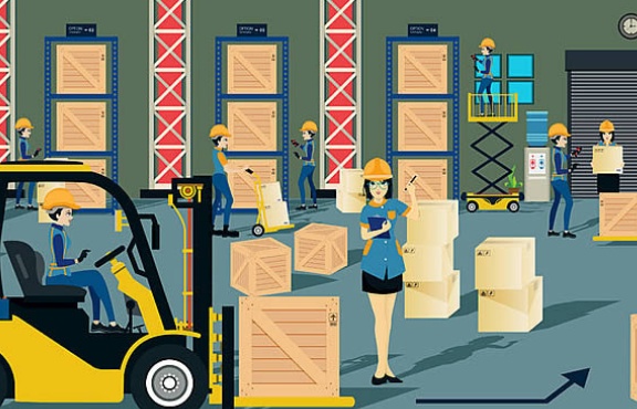 INFOGRAPHIC: Trách nhiệm của người khai hải quan về hàng hóa đưa về bảo quản chờ thông quan