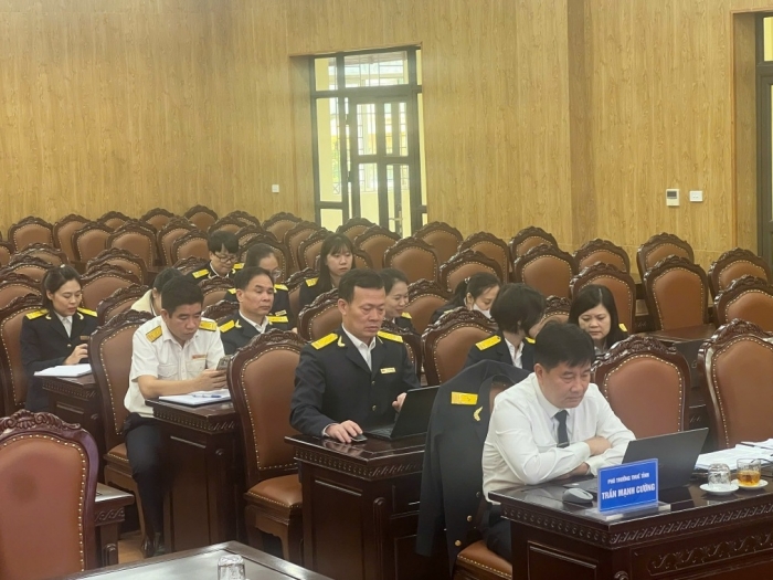 Thuế tỉnh Lai Châu: Tham gia tập huấn hệ thống lưu trữ tài liệu điện tử