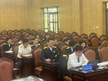 Thuế tỉnh Lai Châu: Tham gia tập huấn hệ thống lưu trữ tài liệu điện tử